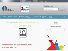 Tablet Screenshot of clmplus.cz